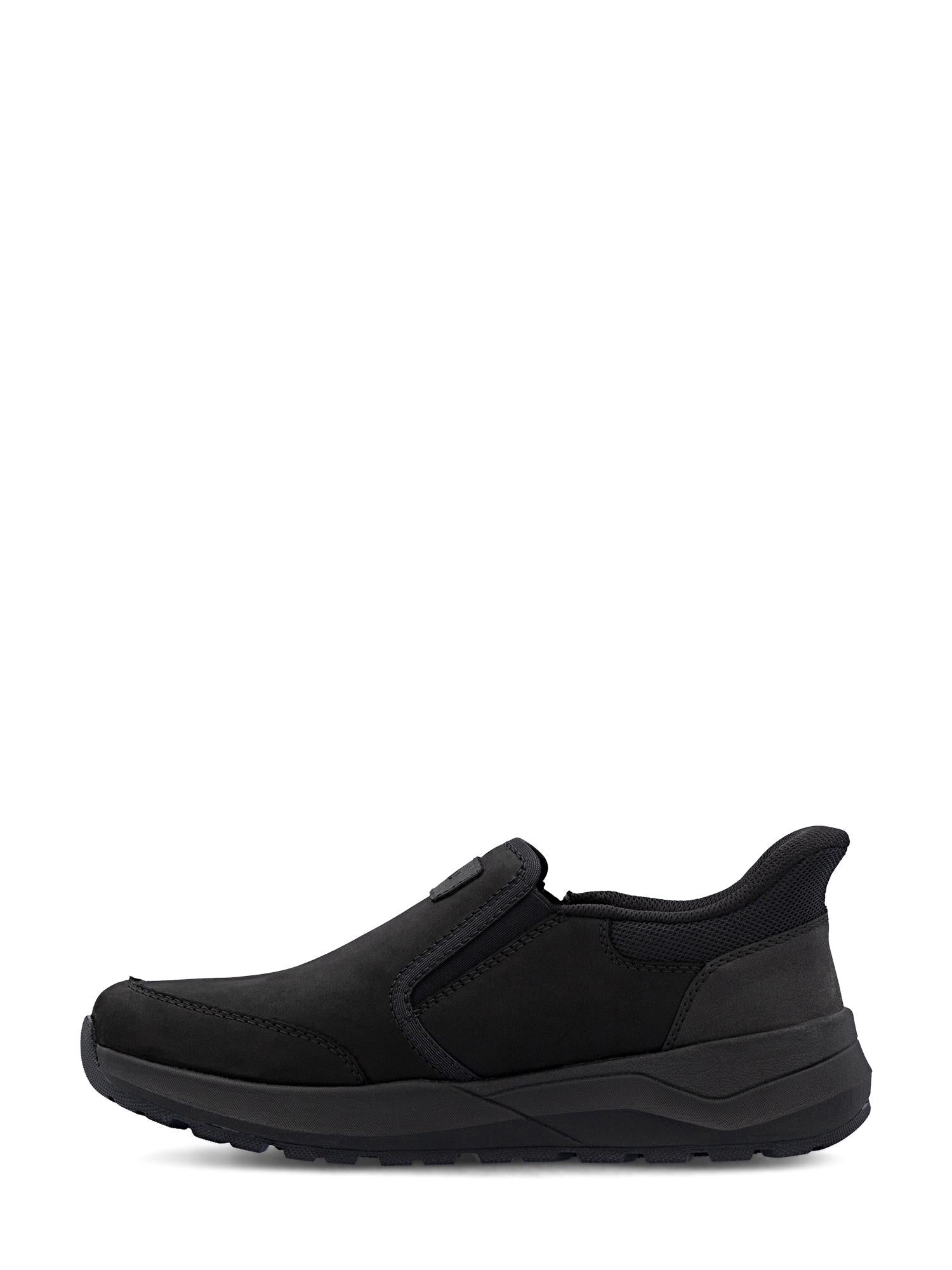 04216 Rieker WideTex Suede Slip-on Loafers