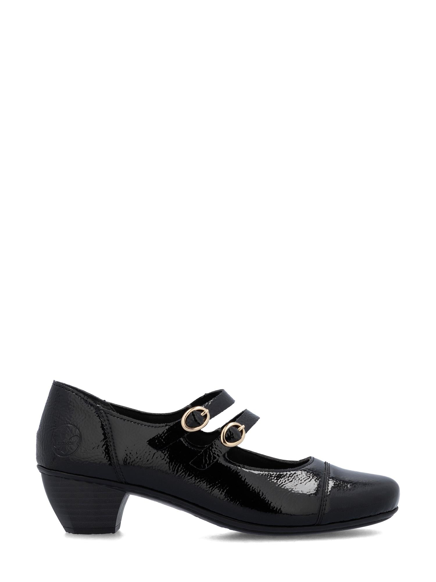 03783 Rieker Maribel Pumps Lakkskinn