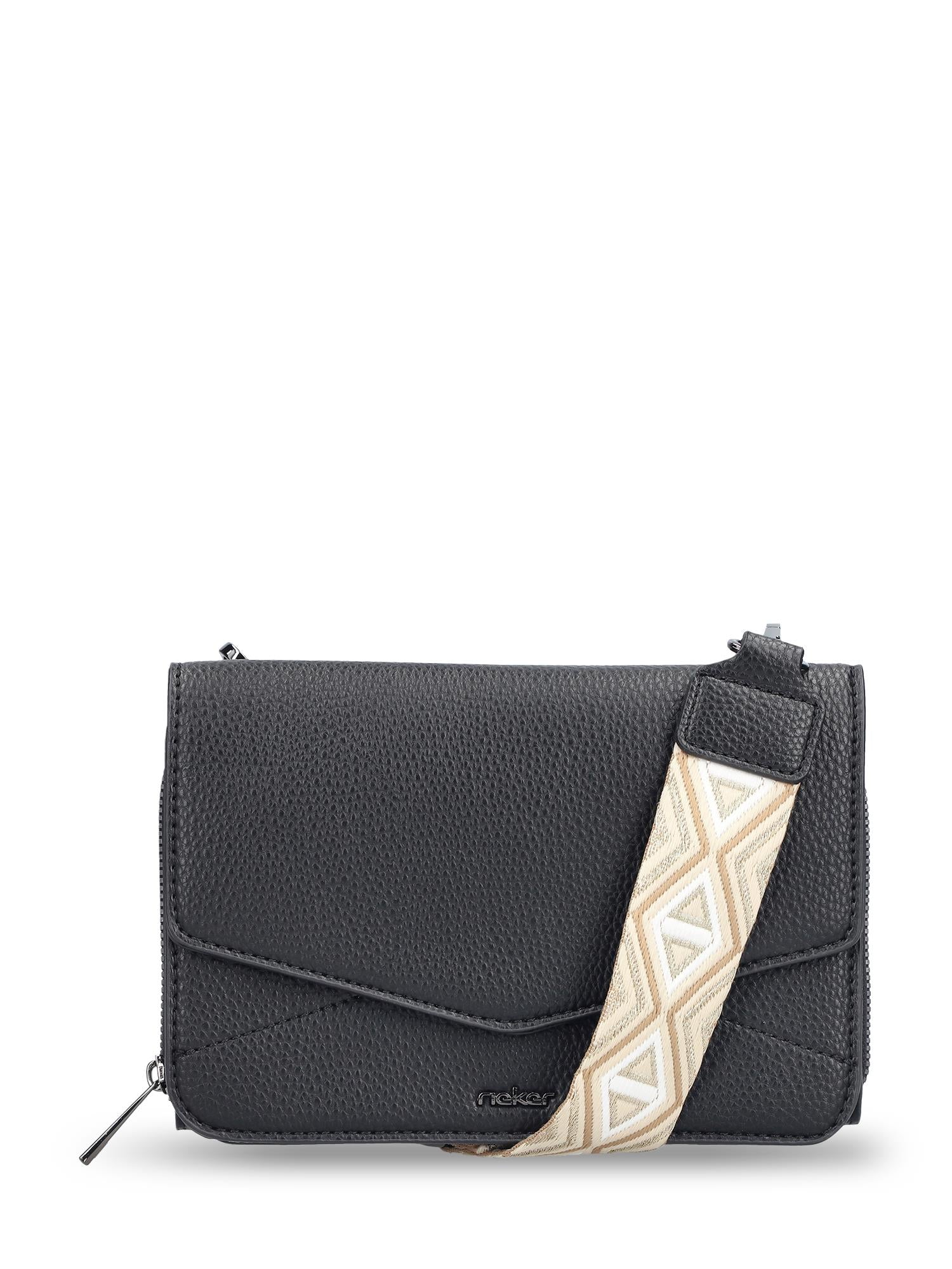 03958 Rieker Valencia Black Bag