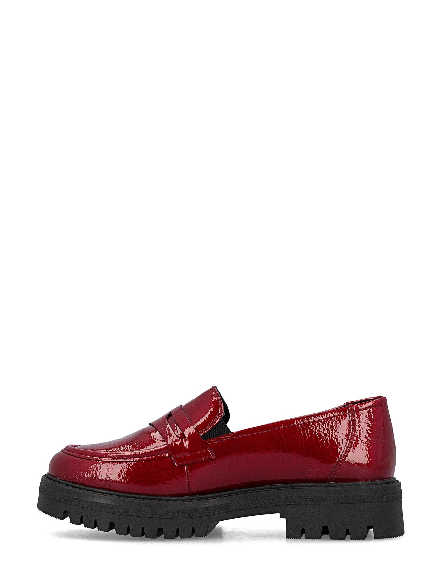 03916 Rieker Melani Red Loafer