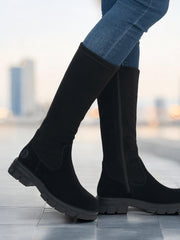 04858 Rieker Nubuck leather boots