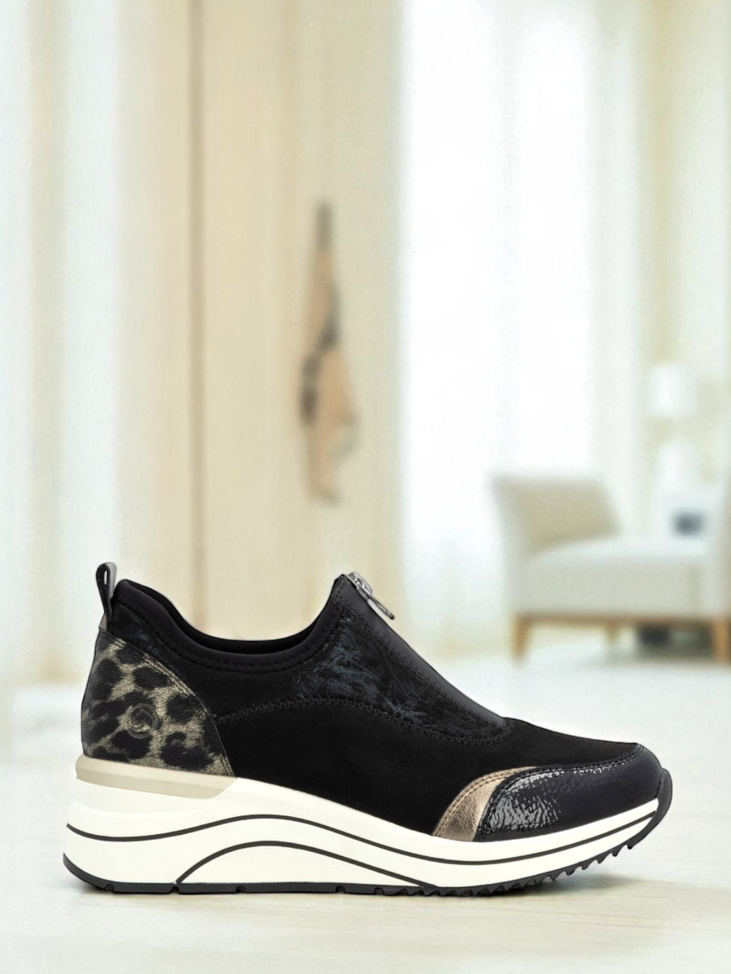 04959 Remonte Lite'n Soft Leopard