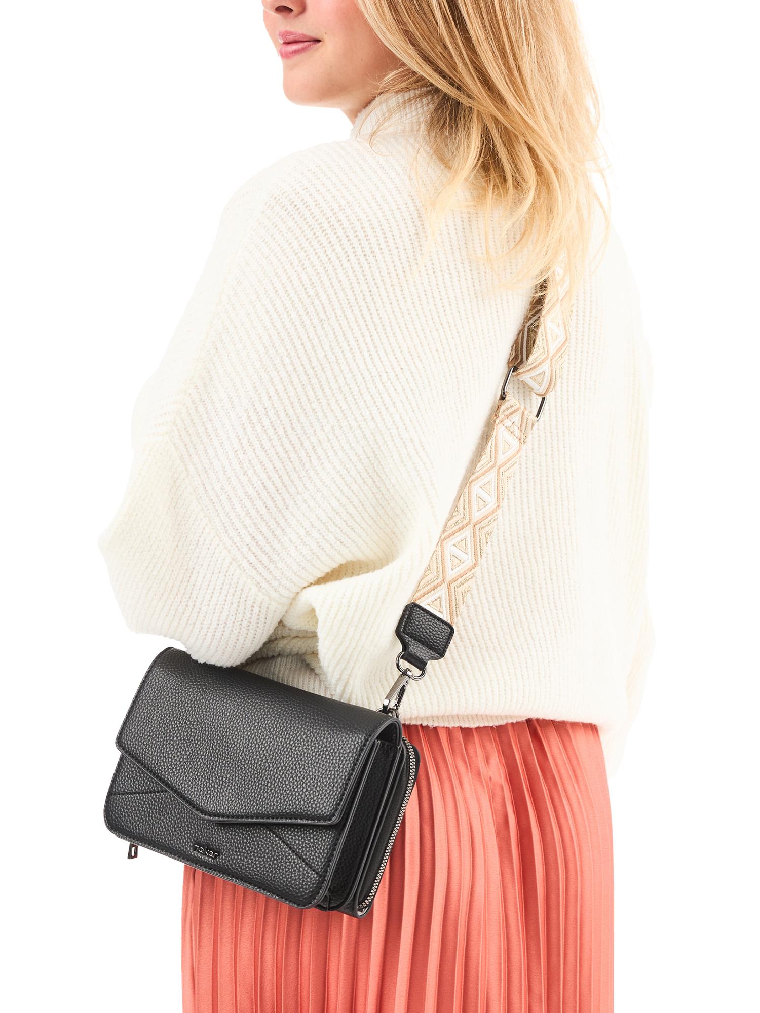 03958 Rieker Valencia Black Bag