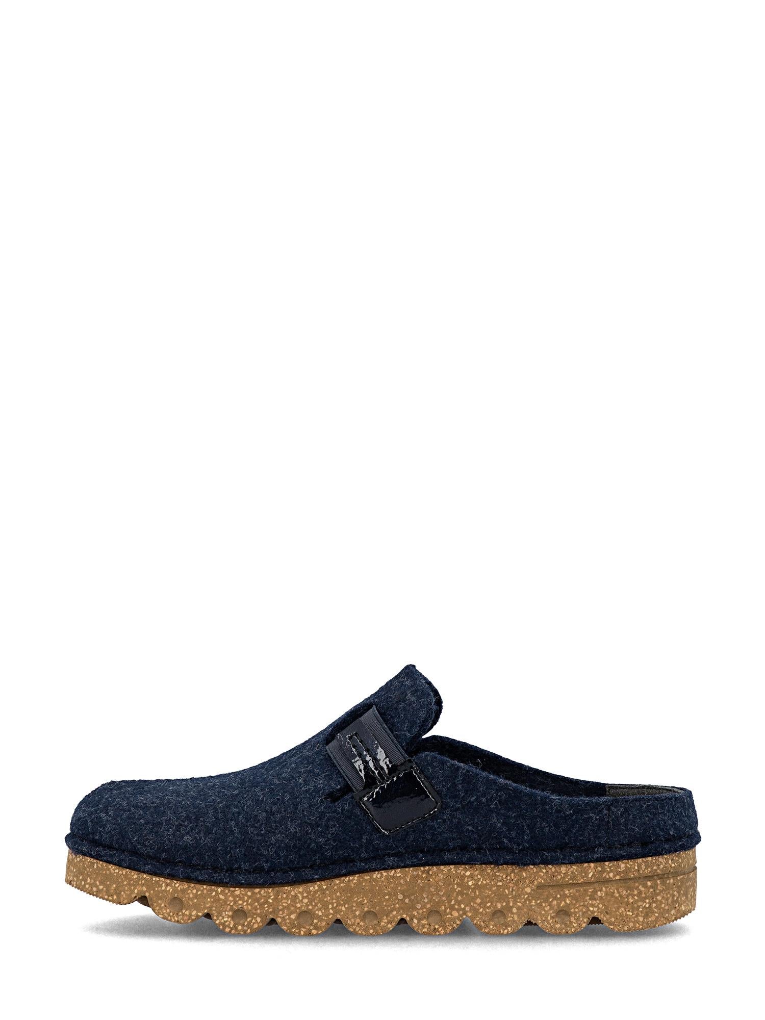 04954 Rieker Maroni Blue Tøfler