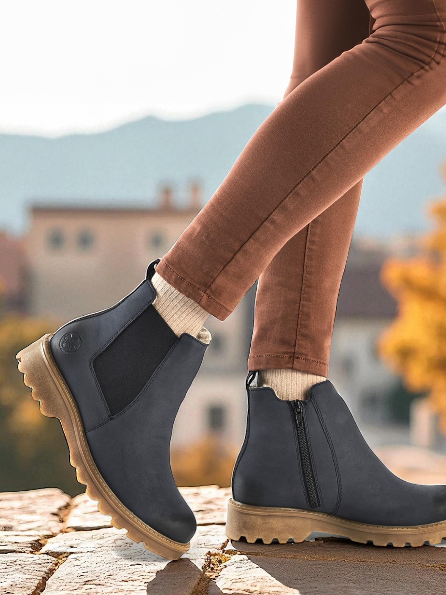 04311 Rieker Azzura Støvlett Varmfôret