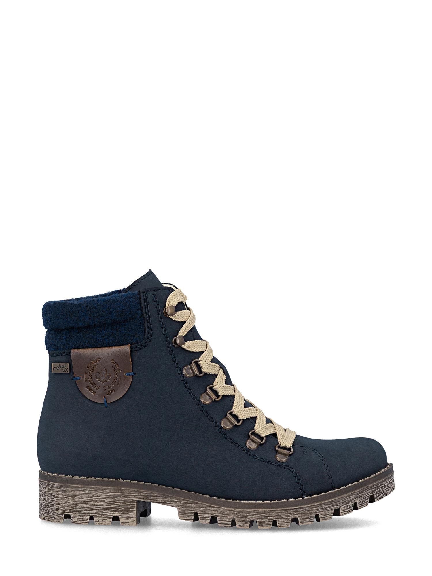 04446 Rieker Denali Wool Tex-membran Boots