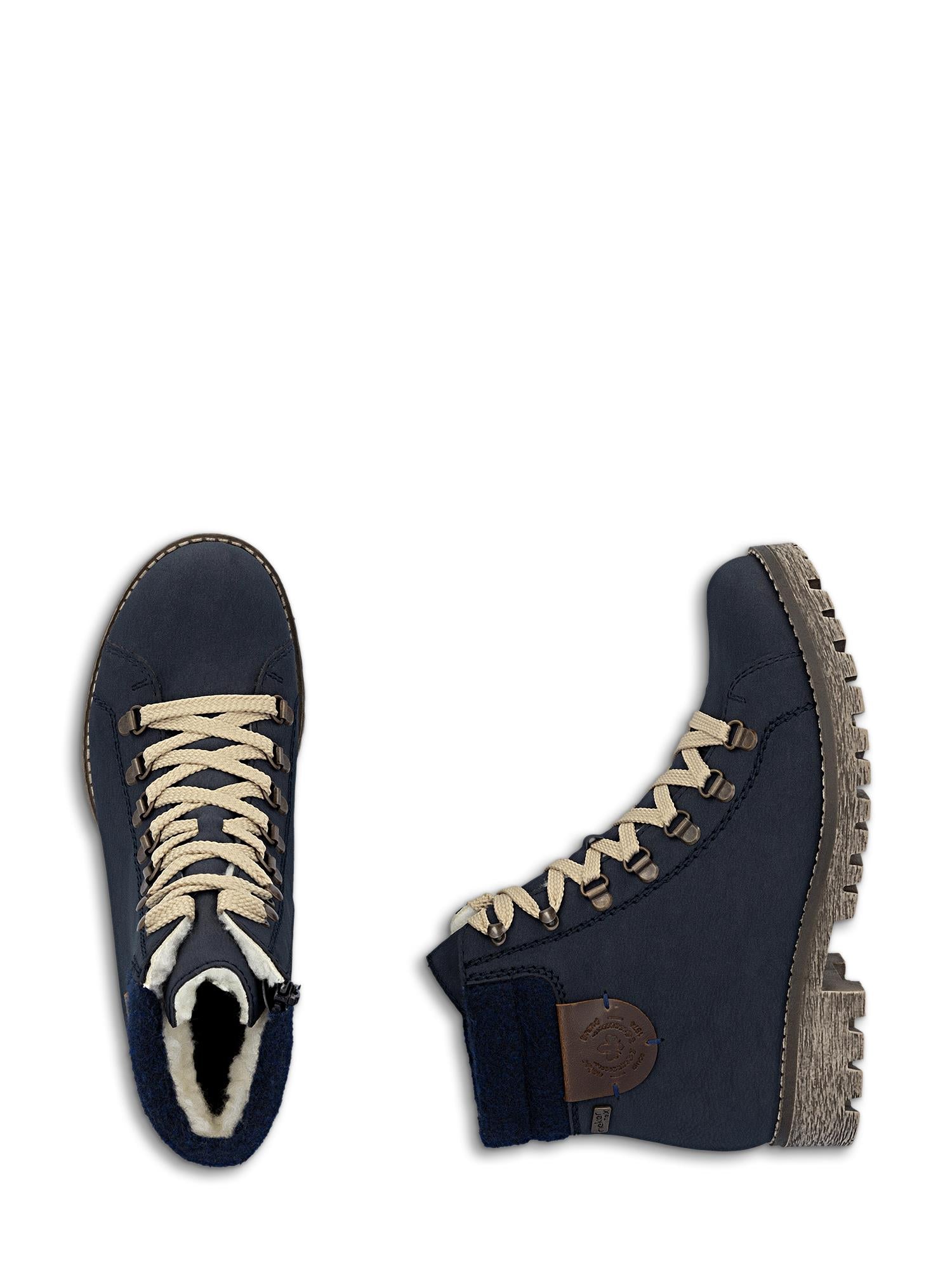 04446 Rieker Denali Wool Tex-membran Boots