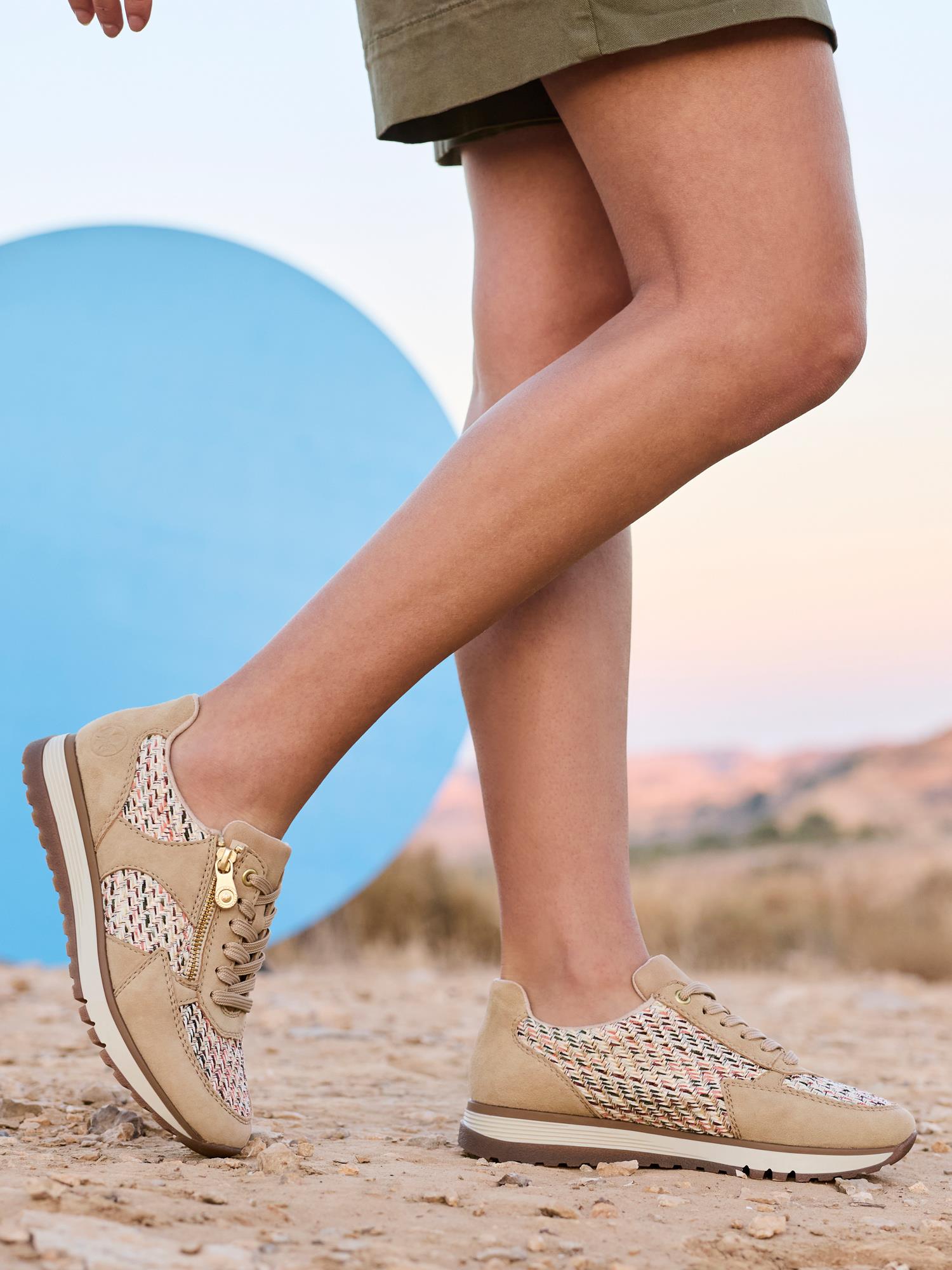 03601 Rieker Solviro Zip Sneaker