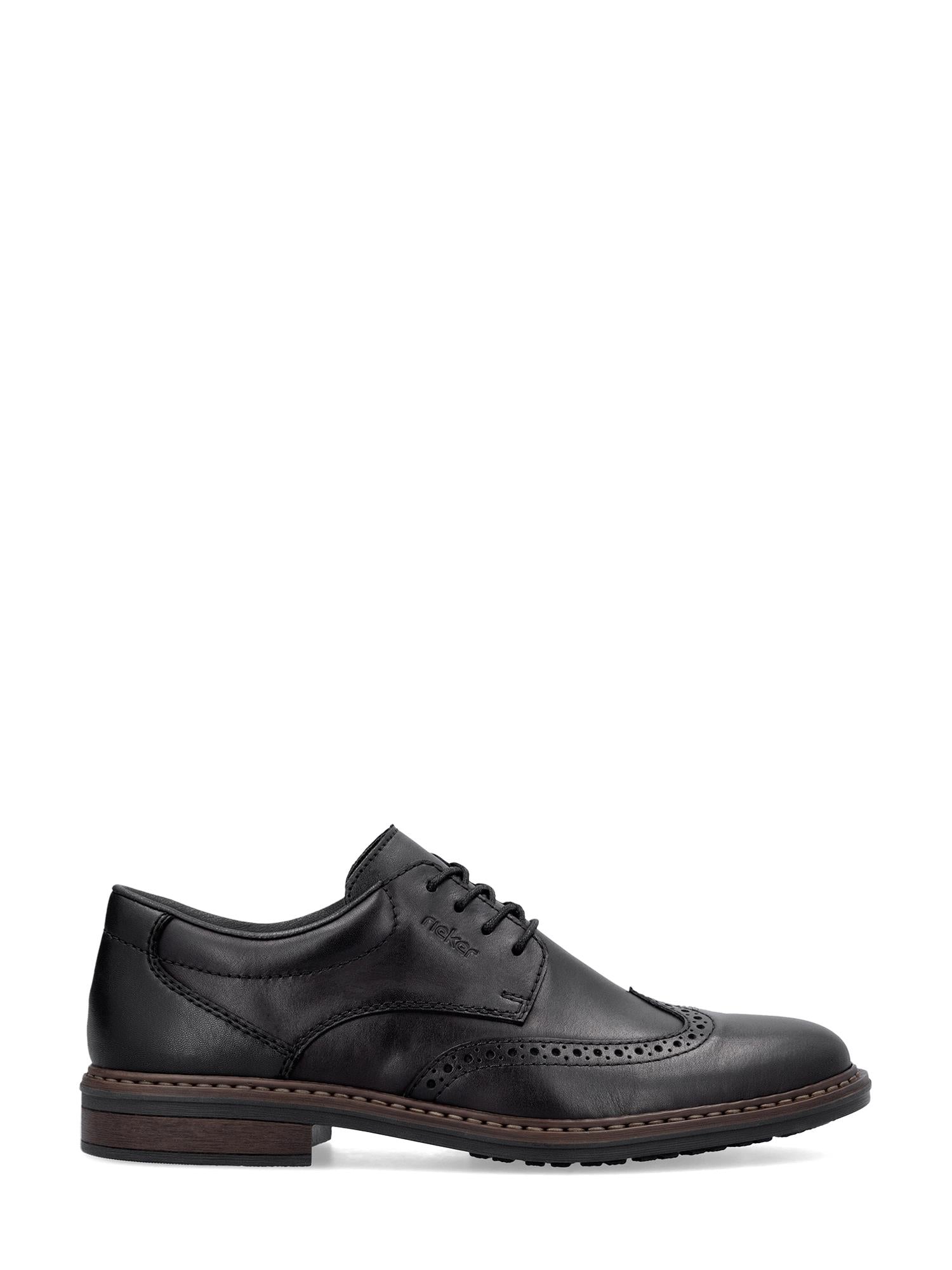 Rieker 04895 Dublin Leather Black Dressko