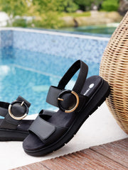 03140 Remonte Capri Sandal Black