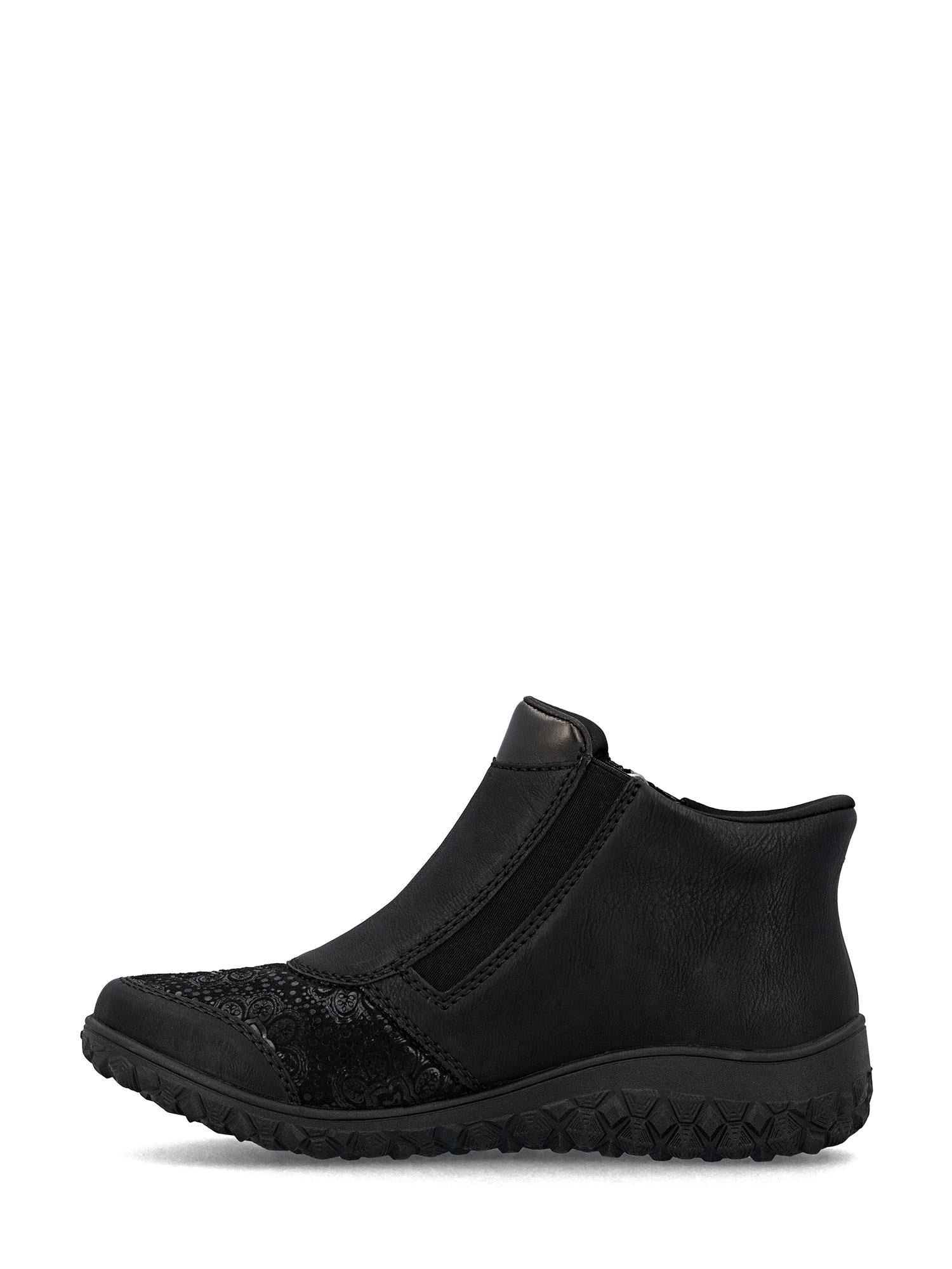 06906 Rieker Meline Soft Zip Boot