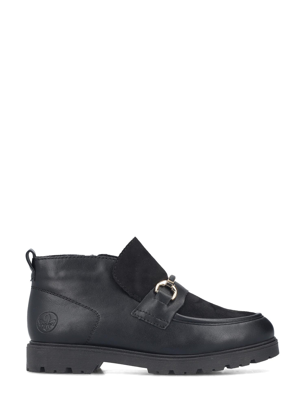 Rieker 02333 Savona Fôret Loafer Black