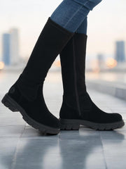 04858 Rieker Nubuck leather boots