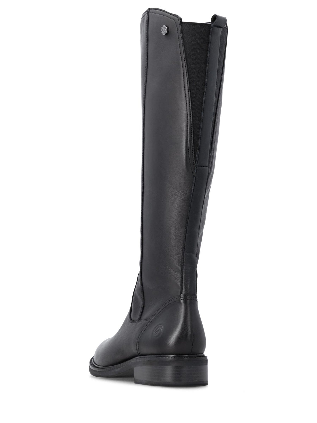 Rieker 02564 Selvara Vario Skinnstøvletter Sort