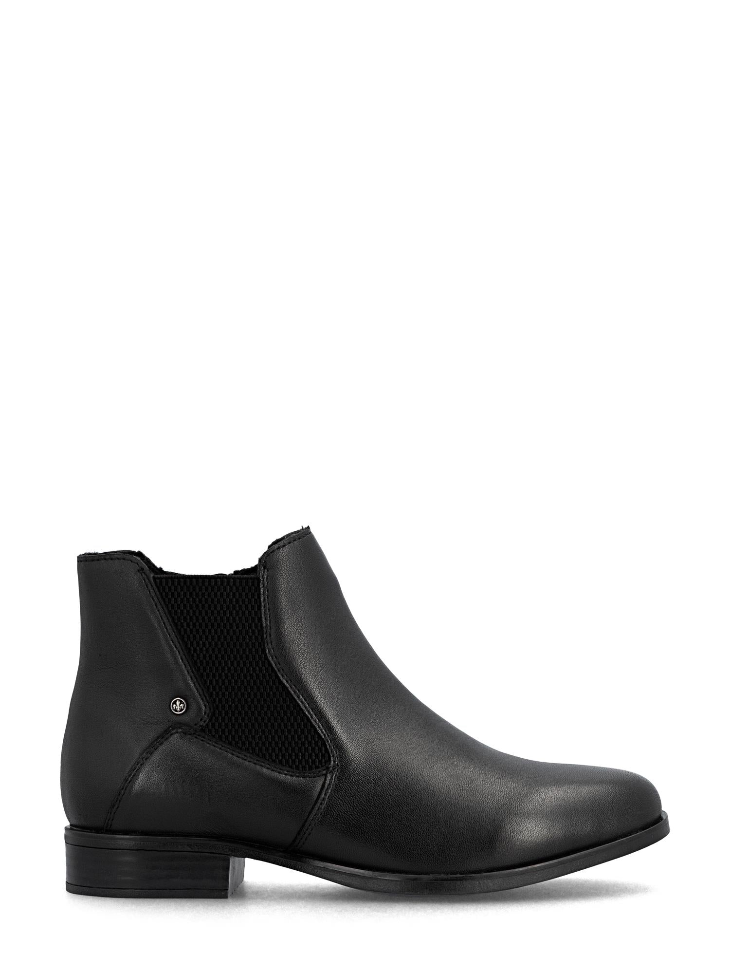 04328 Rieker Belluno Ankel Boot Black