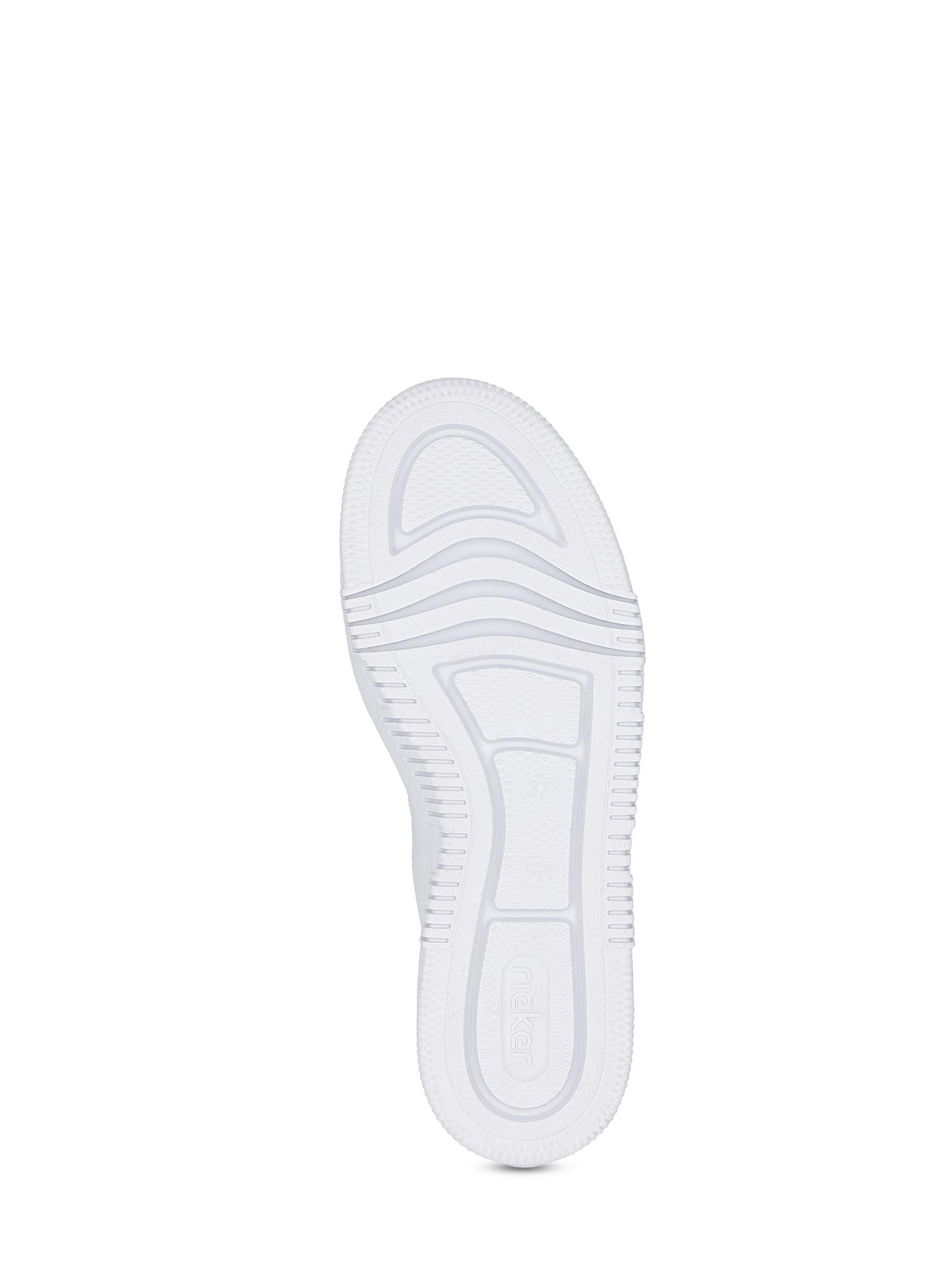 Rieker 04227 White Leopard Sneaker