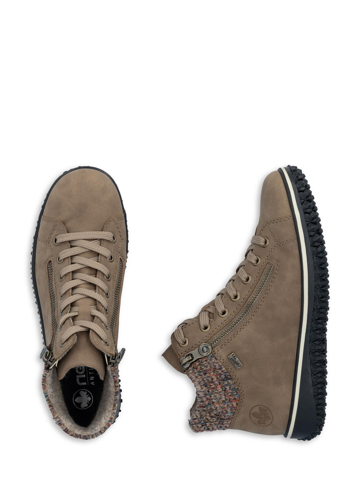 Rieker 02974 Tavina TEX Vinterboot Brun