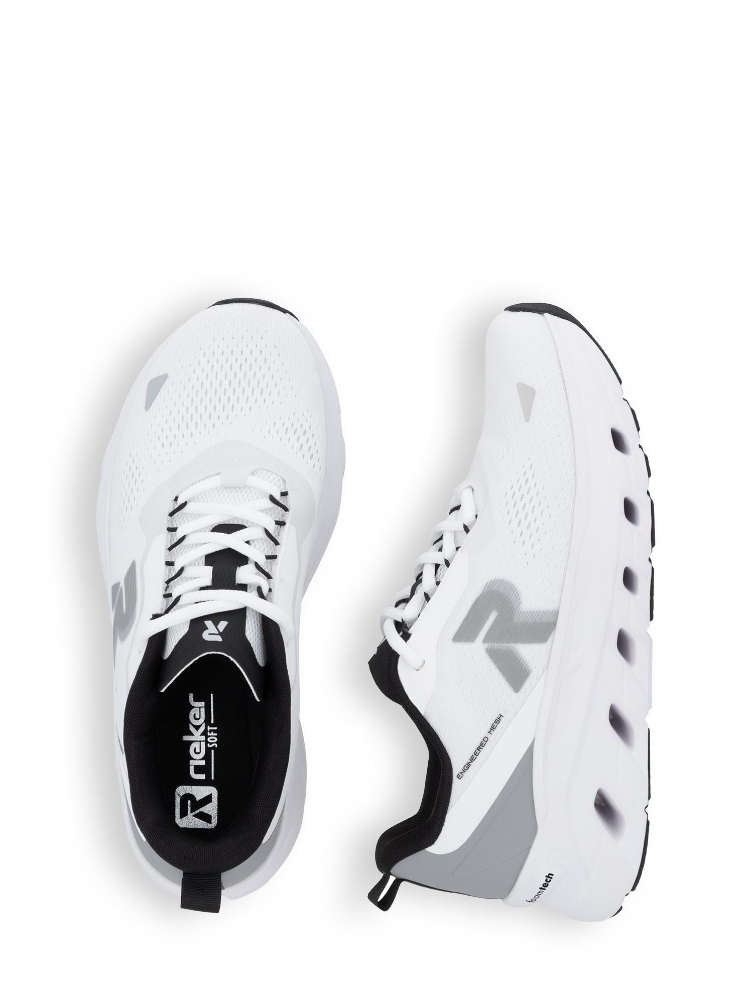 Rieker Foamtech Sneakers Hvit