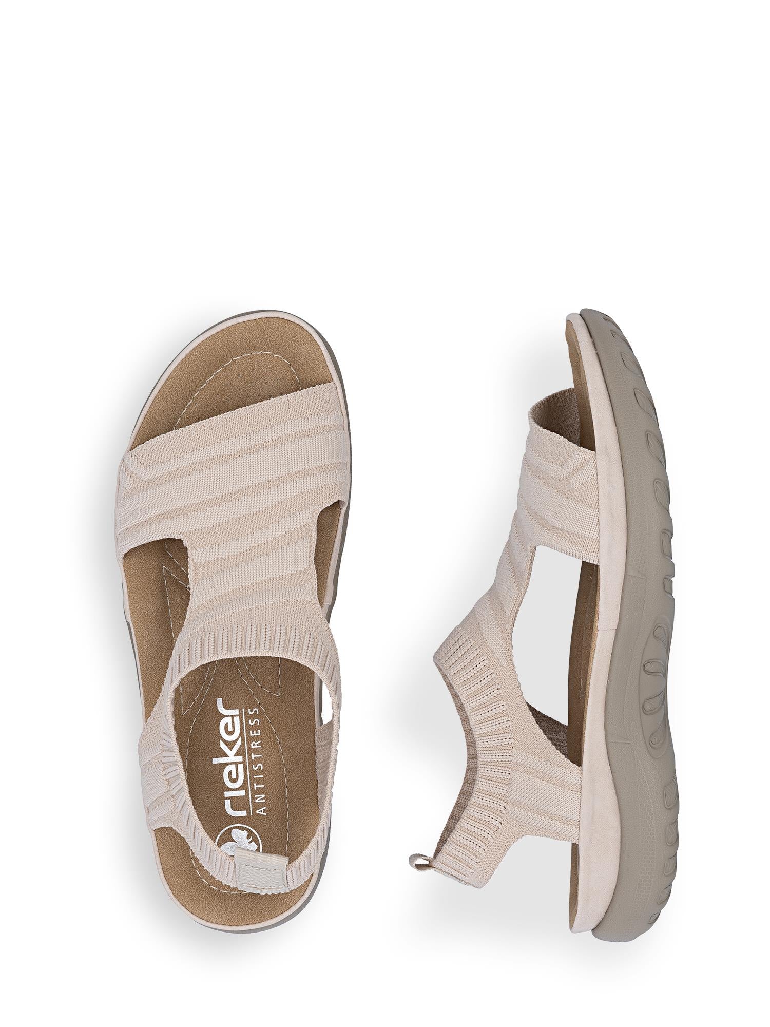 Rieker 03655 Elina Elastic Sandal