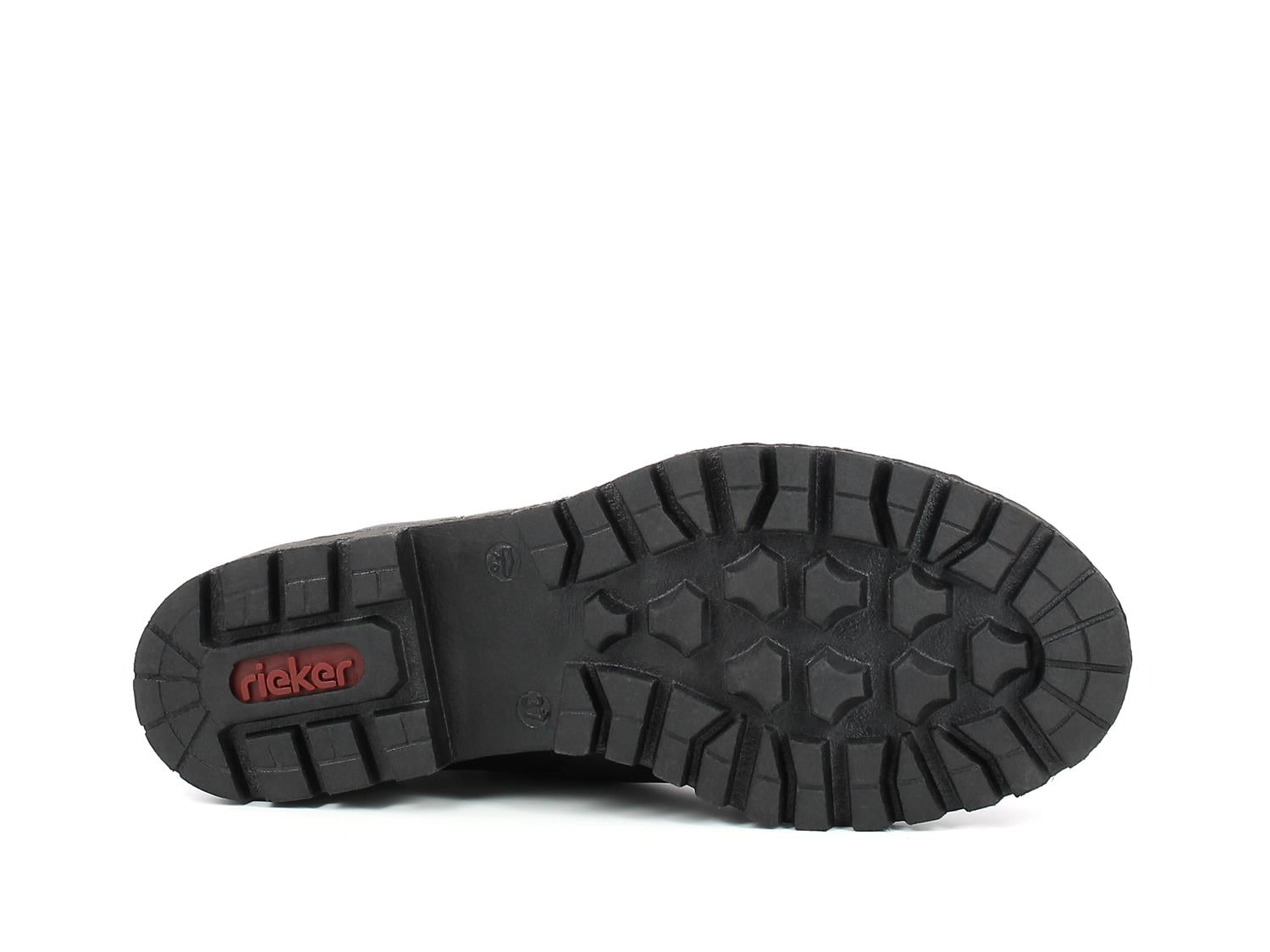 Rieker 03034 Lettfòret lav boots