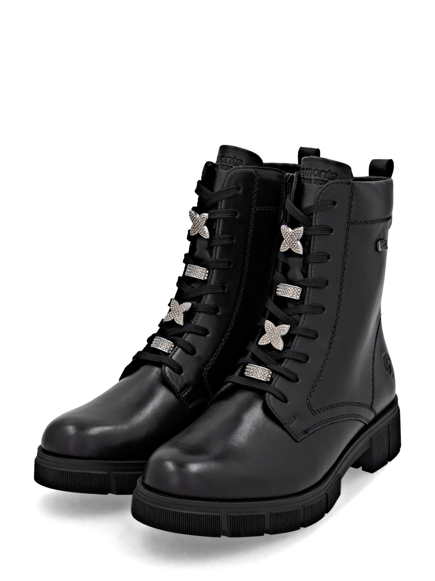 08119 Rieker Frostleaf Leather Boots