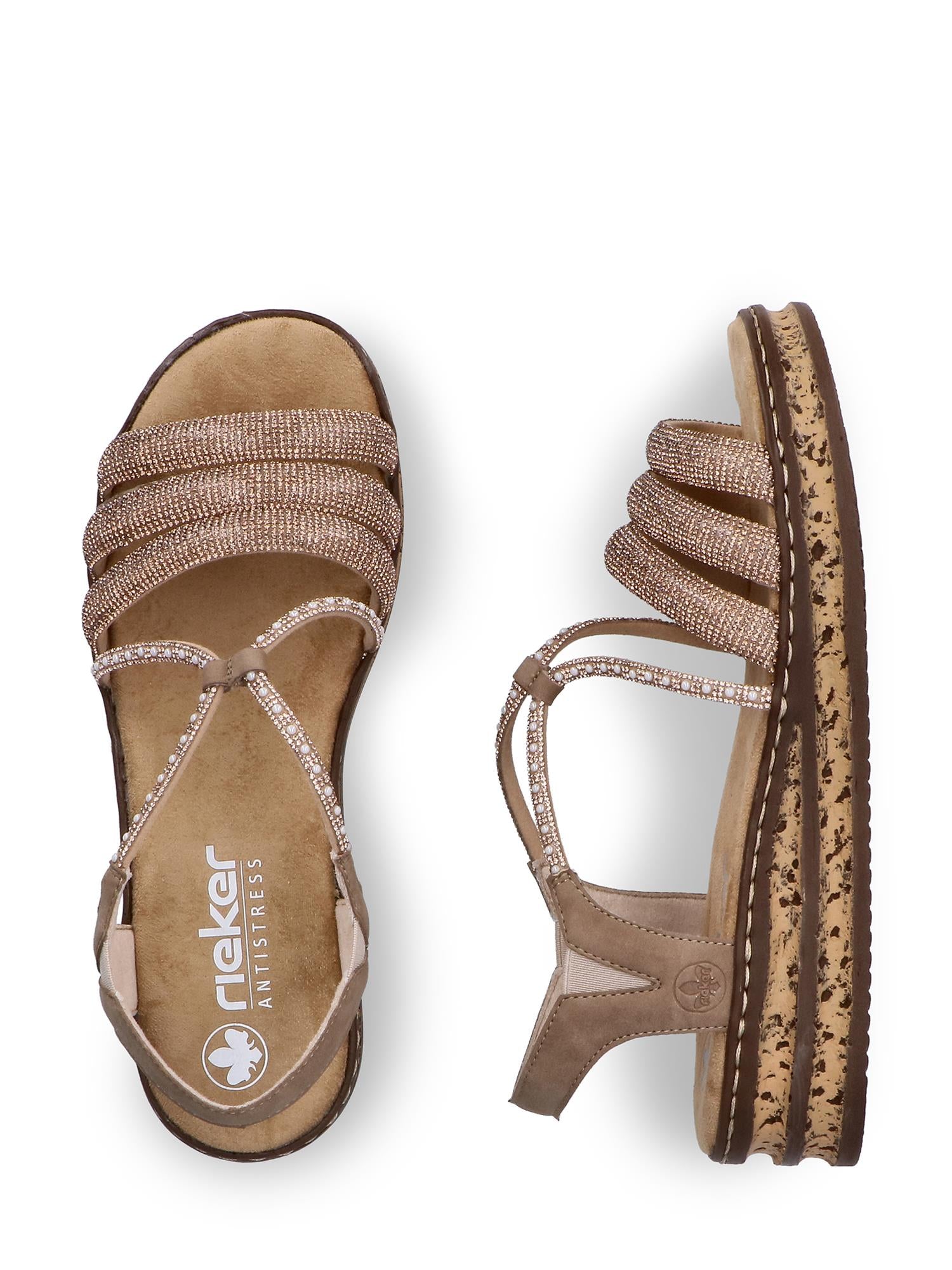 Rieker 03615 Aurelia Sparkle Sandal
