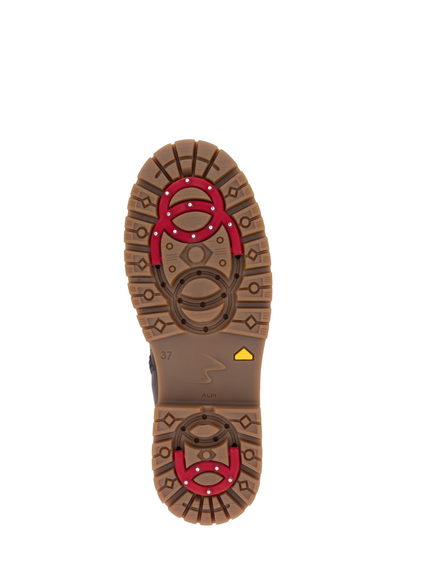 04678 Remonte Nordic ullfôret med utfellbare brodder