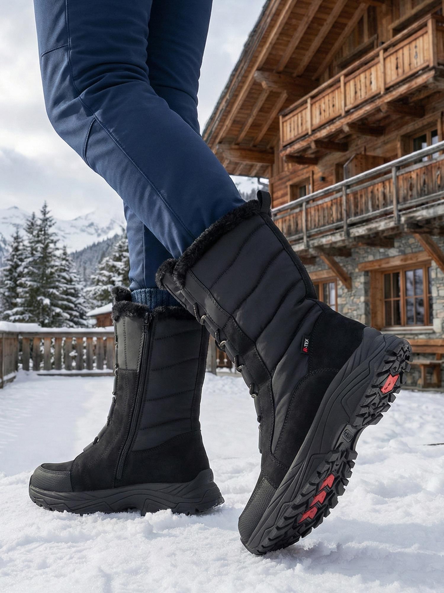 05004 Rieker Høyfjell Fiber-Grip