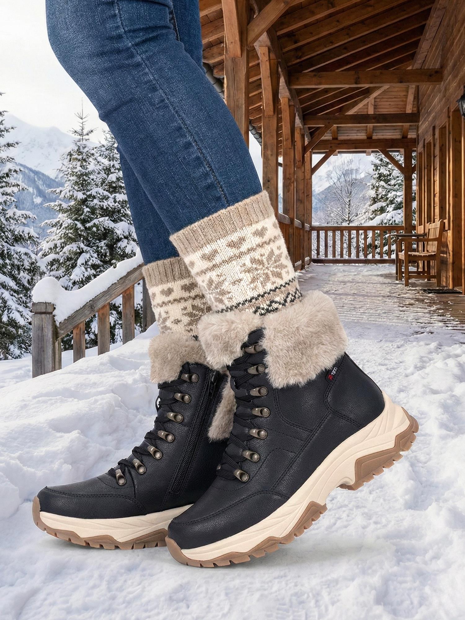 05033 Rieker Nordmark Tex Vinterboots Skinn