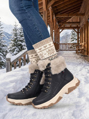 05033 Rieker Nordmark Tex Vinterboots Skinn