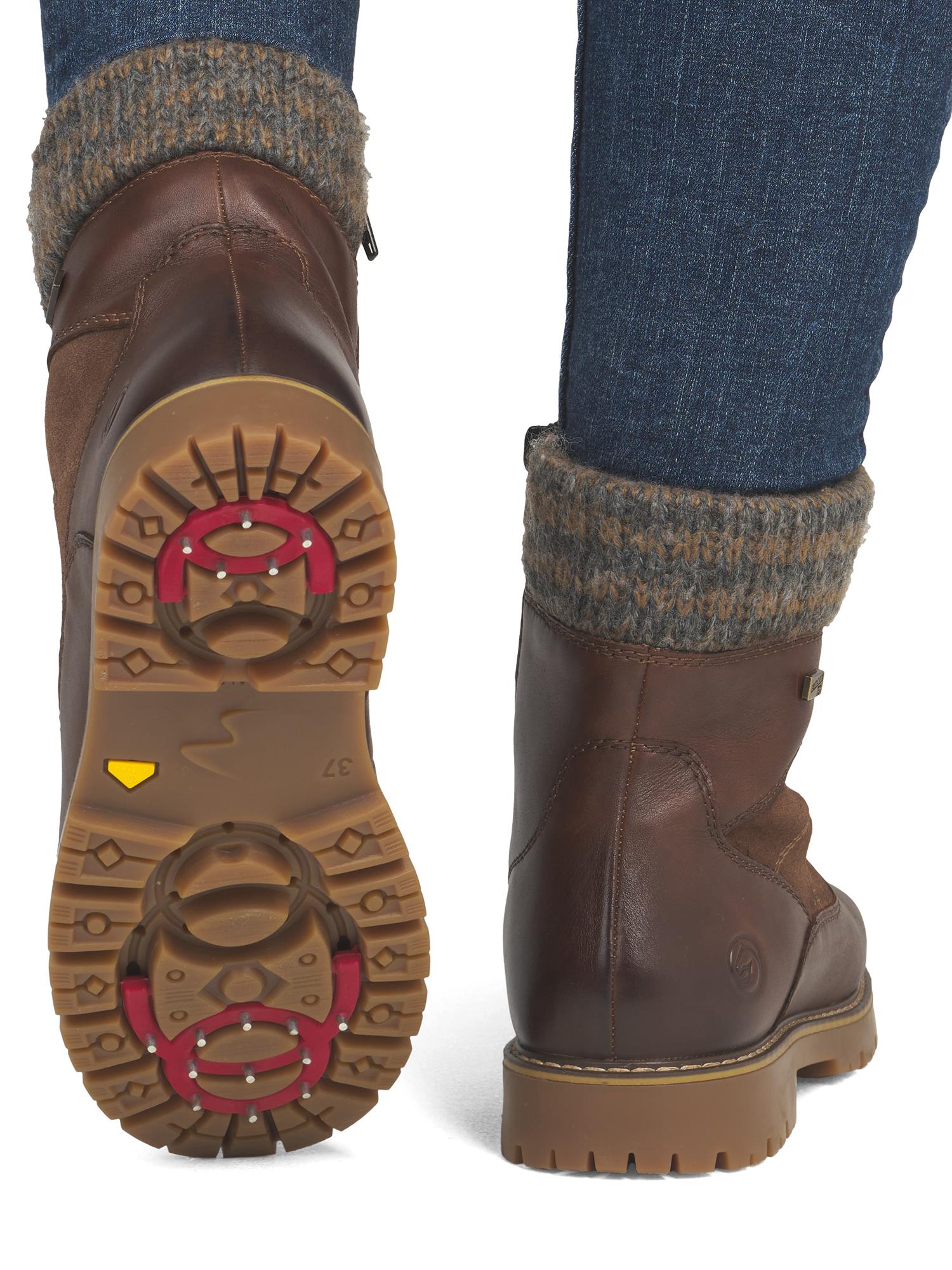 04678 Remonte Nordic ullfôret med utfellbare brodder