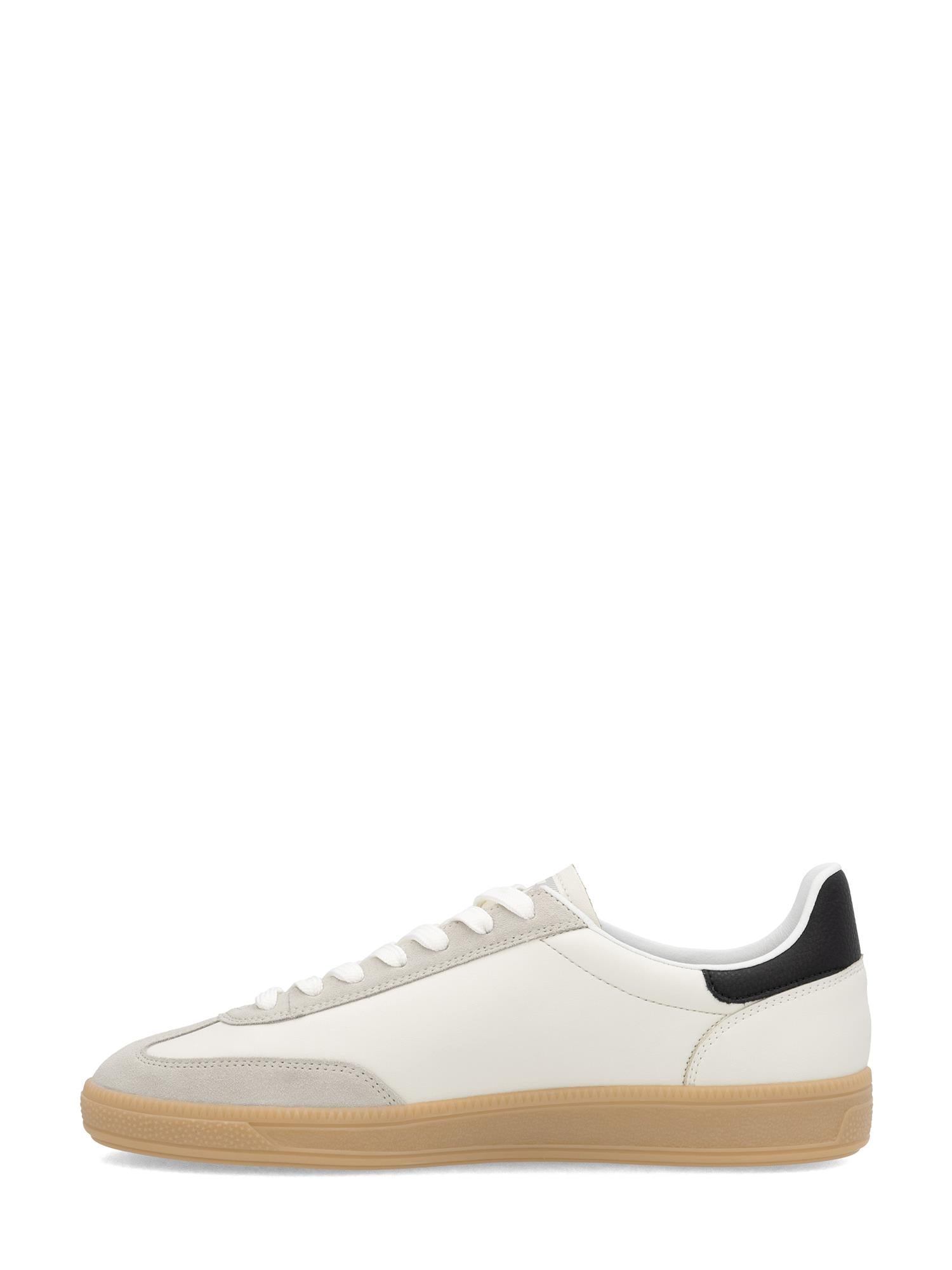 Rieker 03337 San Diego Leather Sneaker White