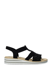 Rieker 04897 Pelaro Sandal