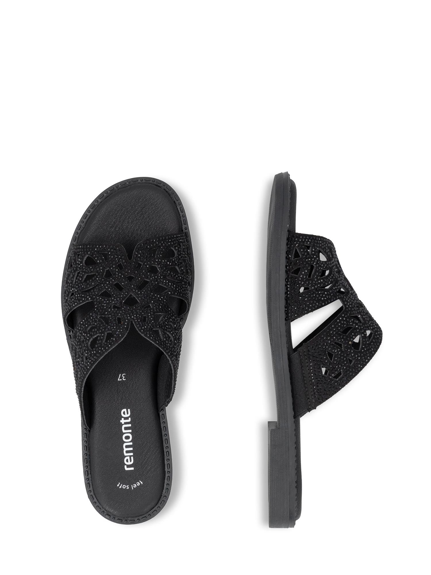 Rieker 03961 Sparkle Slide Sandal