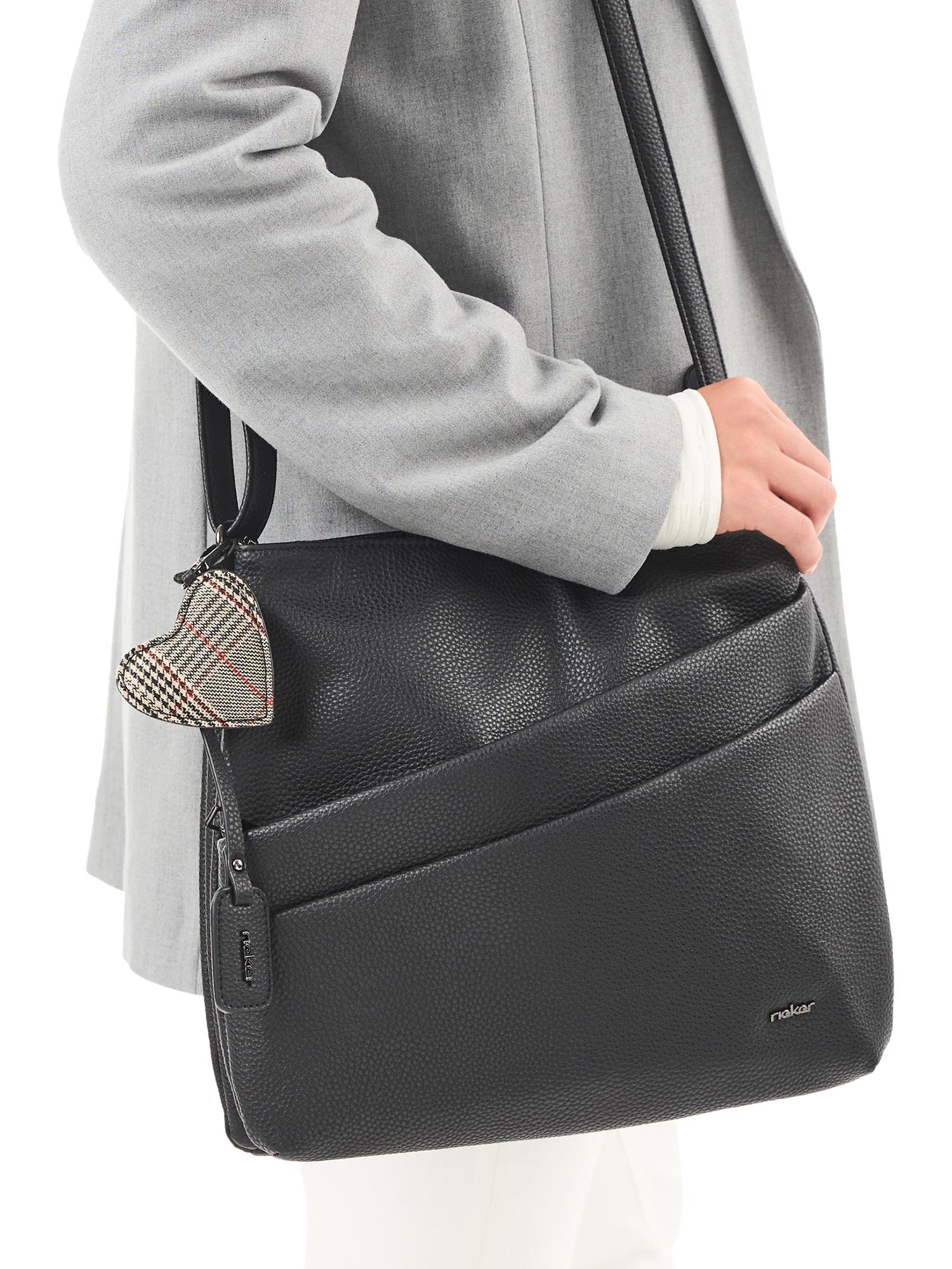 03937 Rieker Granada Black Bag