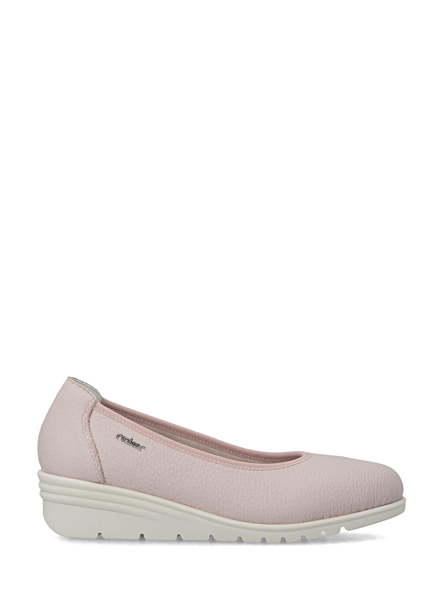 04209 Rieker Soft Rose Ballerina