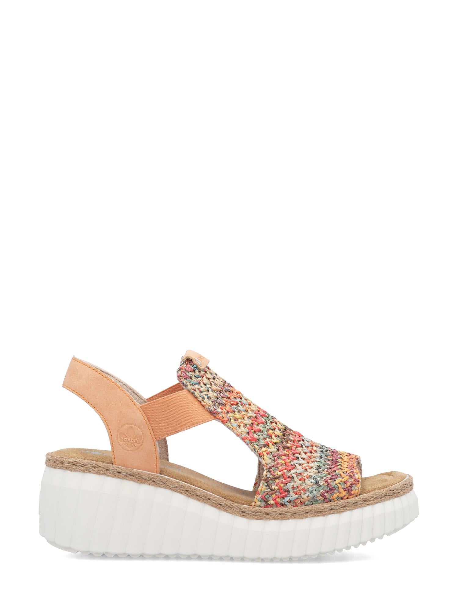 Rieker 05455 Colour Sandal Apricot