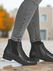 04328 Rieker Belluno Ankel Boot Black