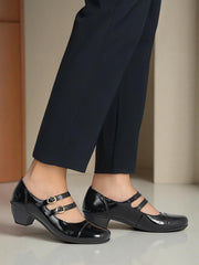 03783 Rieker Maribel Pumps Lakkskinn