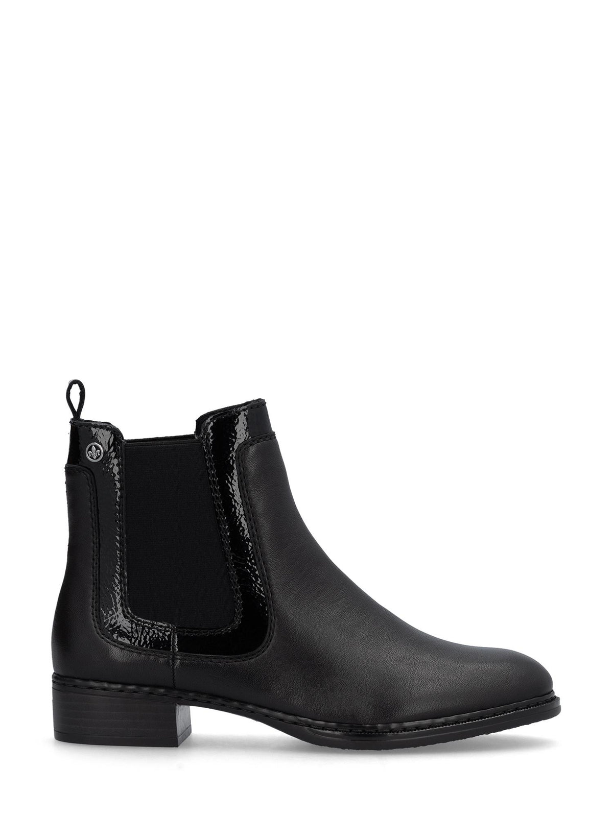 Rieker 04865 Elastic Leather Boot