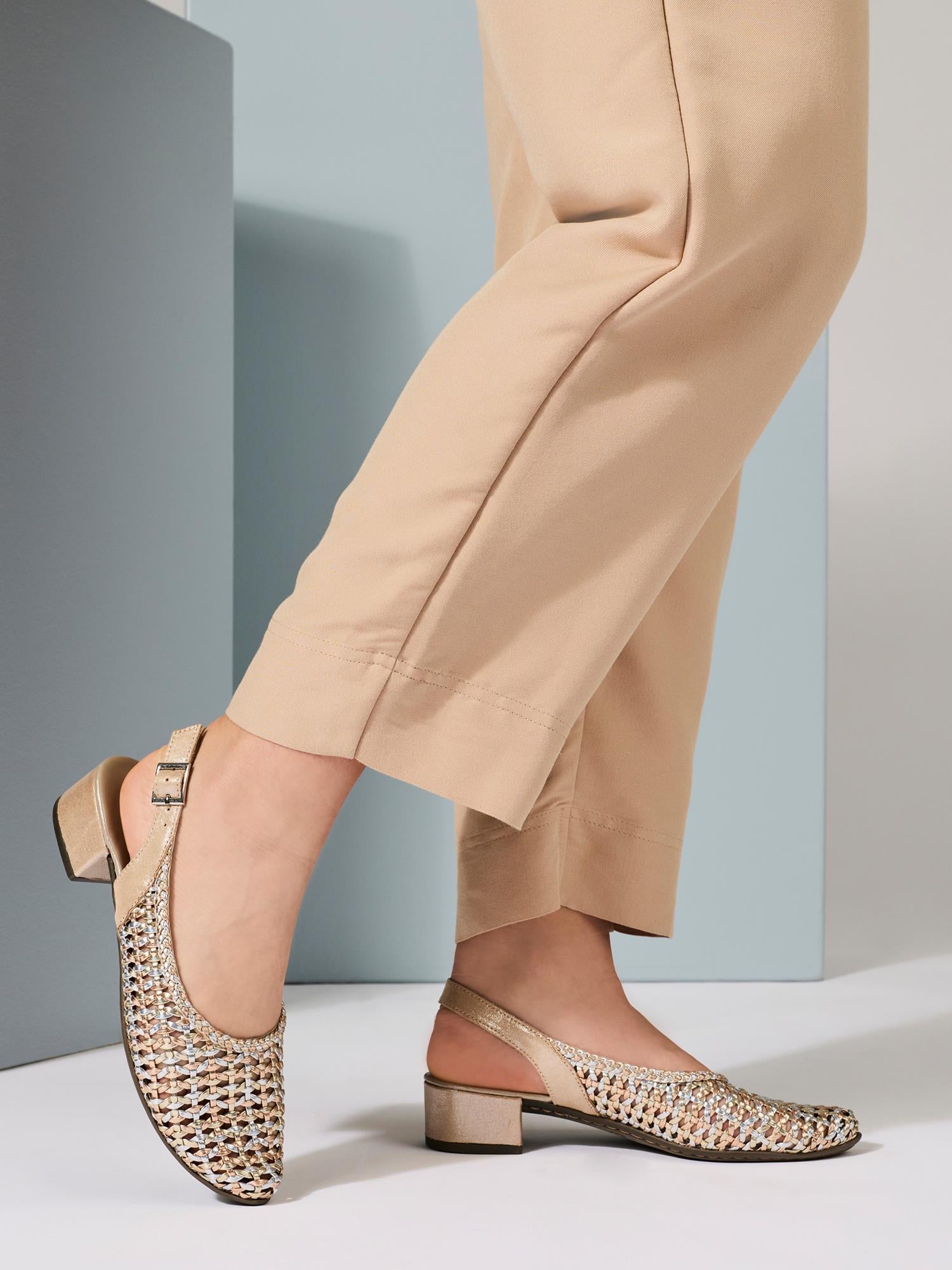Rieker 03596 Mirelle Slingback Pumps