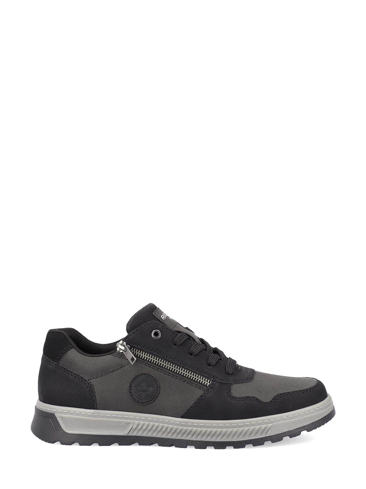 04370 Rieker Black Dawn Sneaker