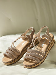 Rieker 03615 Aurelia Sparkle Sandal