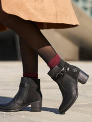 05073 Rieker  Portofino Leather Ankle Boot