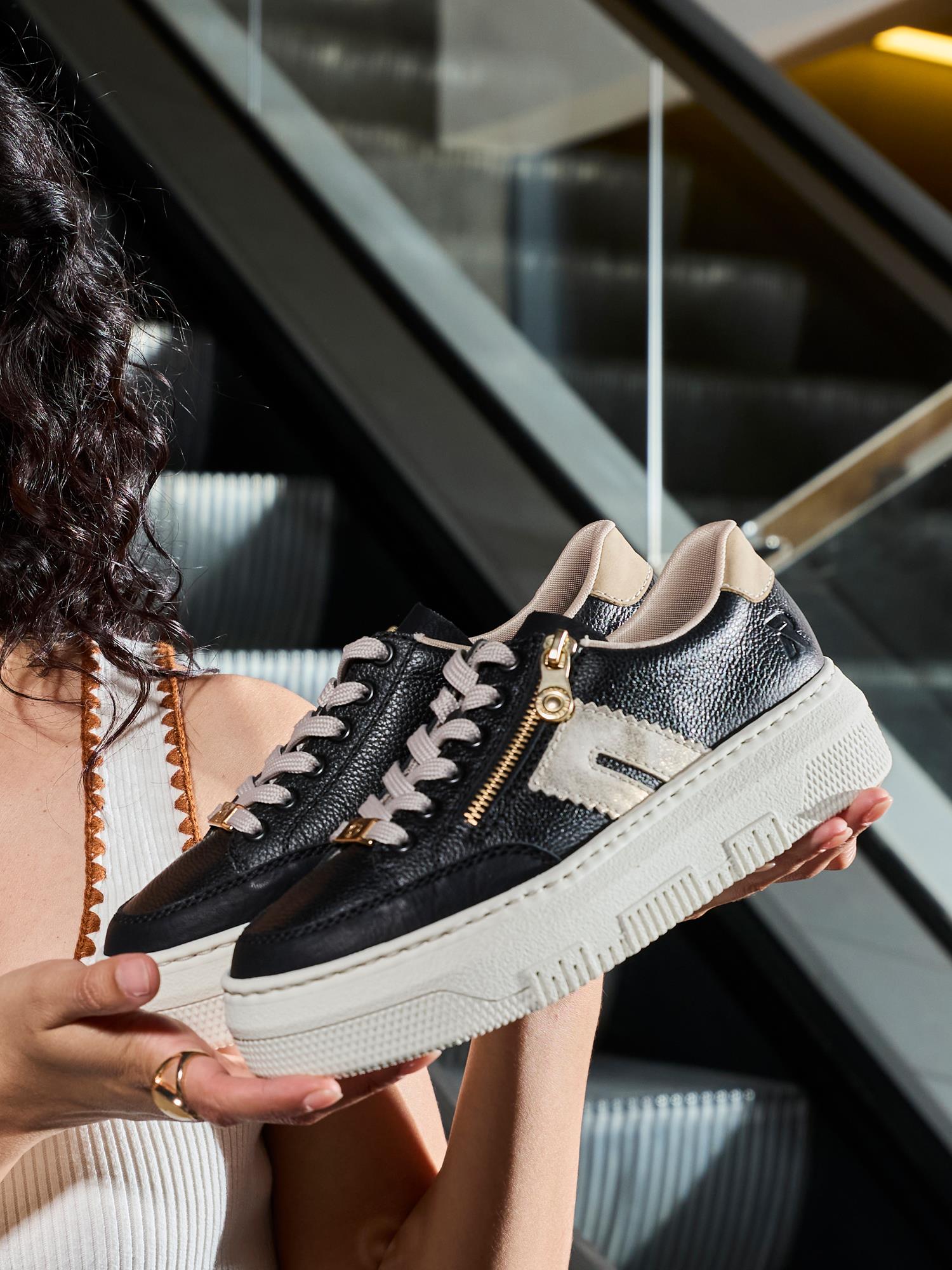 Rieker Lumira Sneakers Skinn