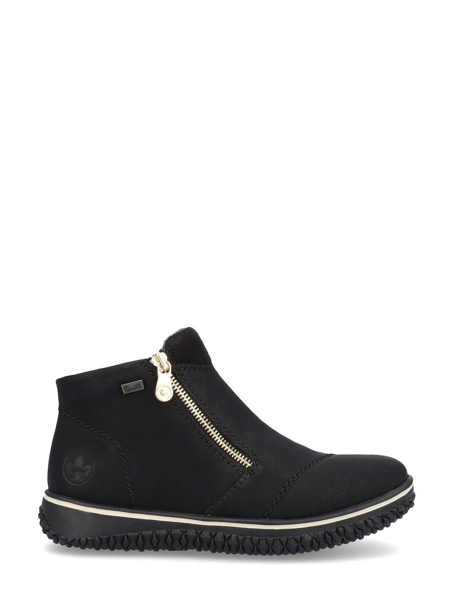 04844 Rieker Warm and Dry Zip Boots