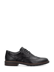 04895 Rieker Dublin Leather Black Dressko