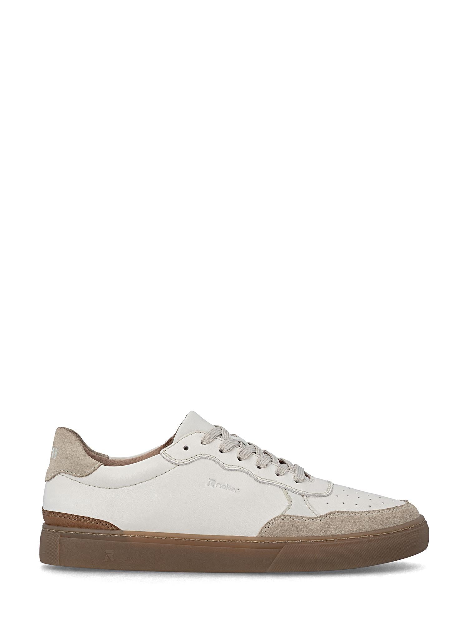 04611 Rieker Naviro Skinnsneaker
