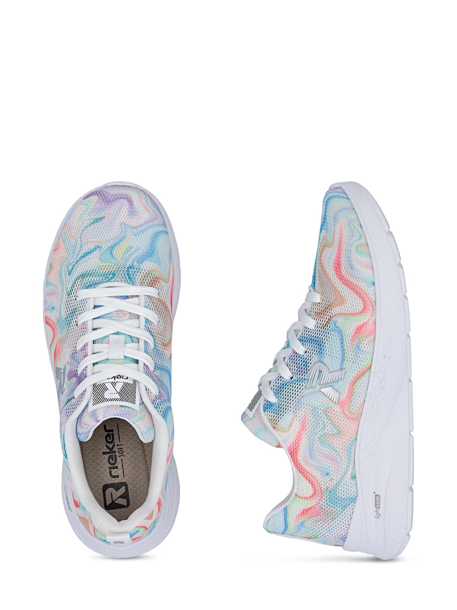 Rieker 04262 Prism Motion Sneaker