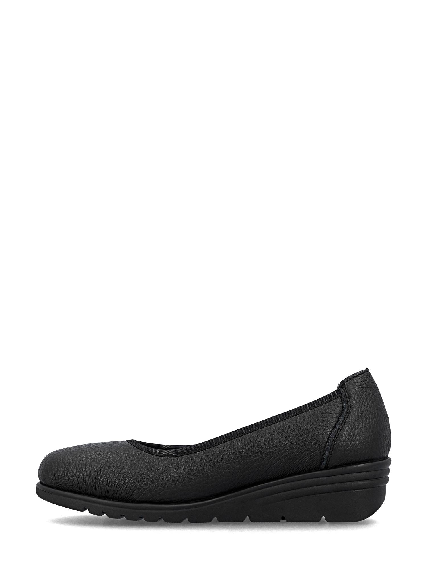 Rieker 04893 Liva Leather Ballerina